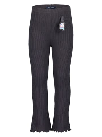 Blue Seven Legginsy w kolorze antracytowym