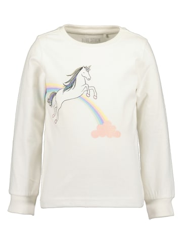 Blue Seven Pyjama in Creme/ Rosa