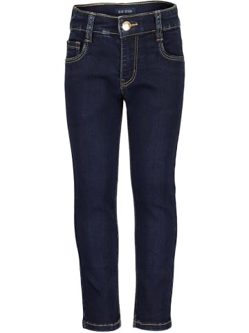 Blue Seven Spijkerbroek - slim fit - donkerblauw