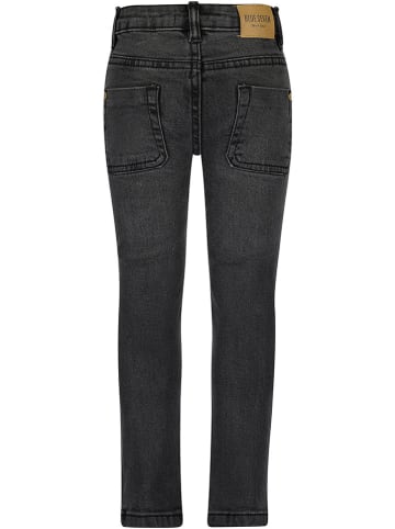 Blue Seven Spijkerbroek - slim fit - zwart