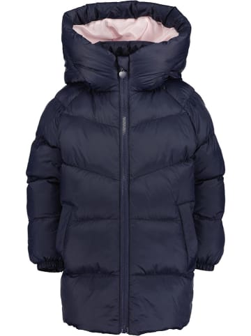 Blue Seven Kurtka pikowana w kolorze granatowym