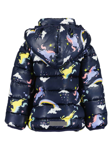 Blue Seven Kurtka pikowana w kolorze granatowym