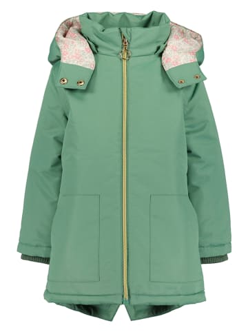 Blue Seven Parka in Grün