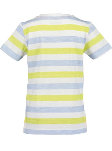 Blue Seven Shirt grijs/geel