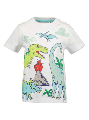 Blue Seven Shirt in Weiß