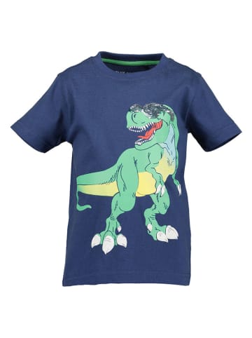 Blue Seven Shirt donkerblauw