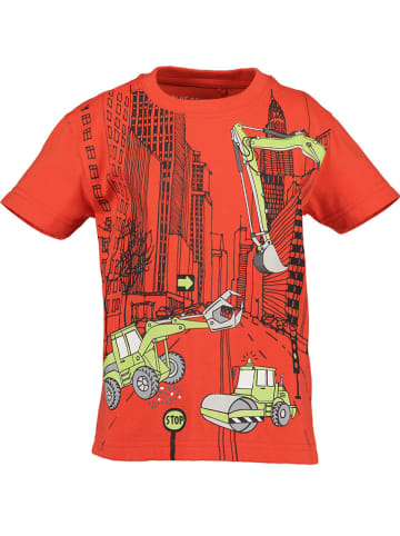 Blue Seven 2er Set: Shirts in Rot/ Blau