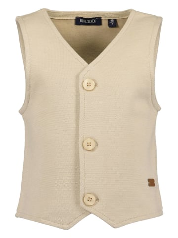 Blue Seven Weste in Beige