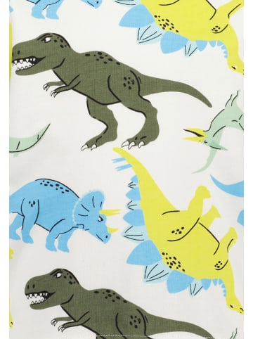 Blue Seven Bluza w kolorze kremowym ze wzorem