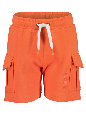 Blue Seven Sweatshorts in Orange