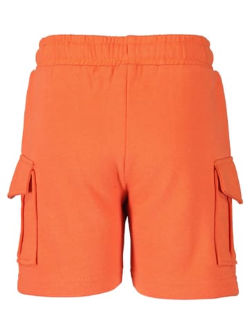 Blue Seven Sweatshorts in Orange