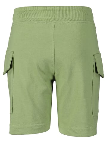 Blue Seven Szorty w kolorze zielonym