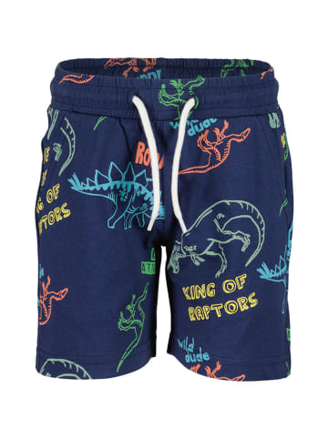 Blue Seven 2er Set: Shorts in Dunkelblau/ Türkis/ Bunt