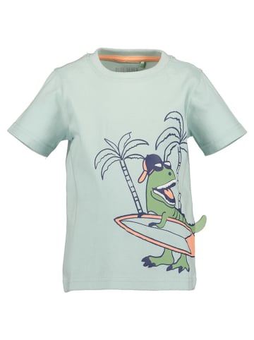 Blue Seven Piżama w kolorze turkusowo-pomarańczowym