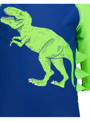 Blue Seven Zwemshirt blauw/groen