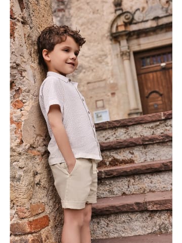 Blue Seven Koszula w kolorze beżowym