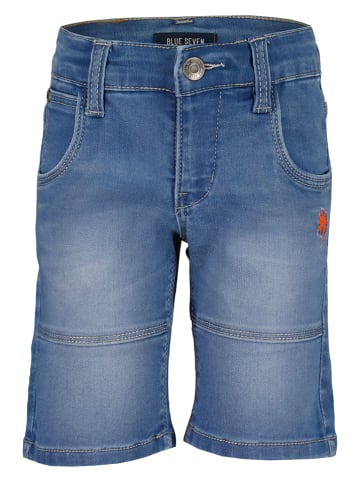 Blue Seven Spijkershort blauw