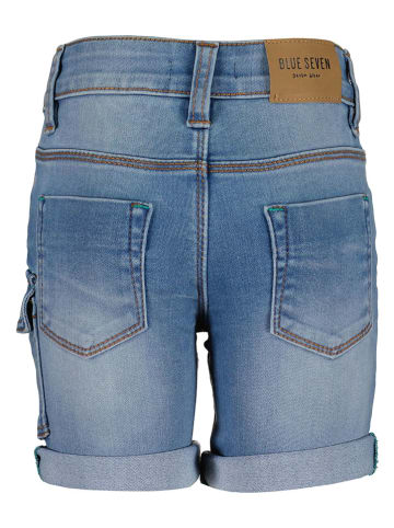 Blue Seven Jeans-Shorts in Blau