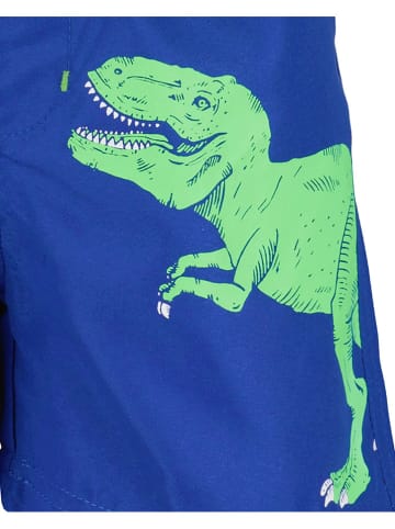 Blue Seven Szorty kąpielowe w kolorze niebiesko-zielonym