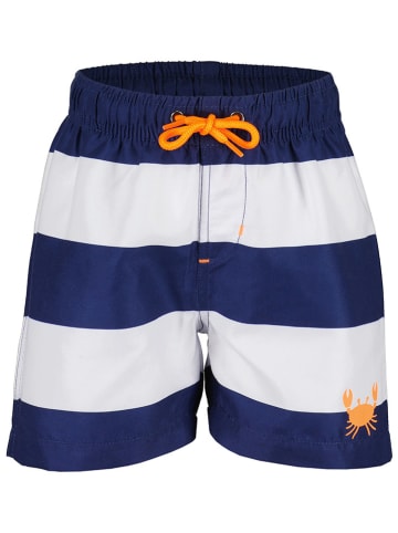 Blue Seven Badeshorts in Dunkelblau/ Weiß