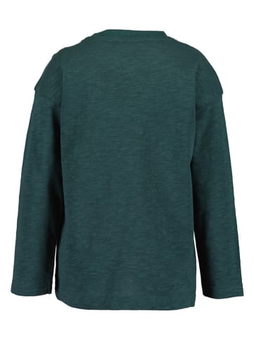 Blue Seven Koszulka w kolorze ciemnozielonym