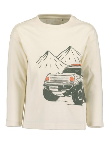 Blue Seven Longsleeve in Beige