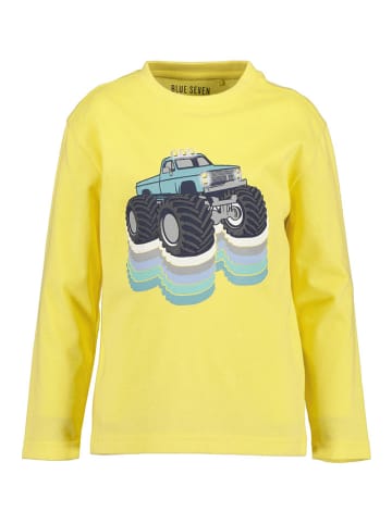 Blue Seven Longsleeve in Gelb