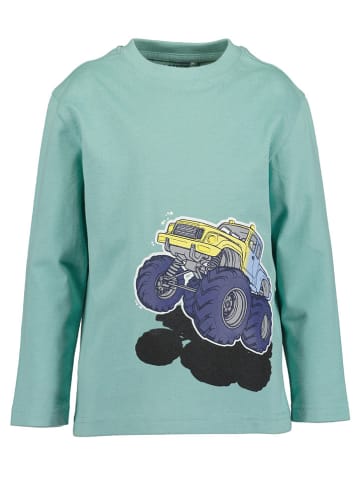 Blue Seven Longsleeve in Türkis