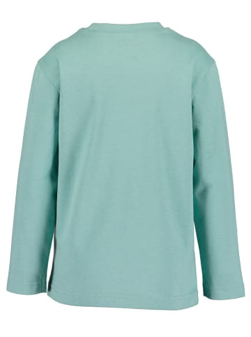 Blue Seven Longsleeve turquoise