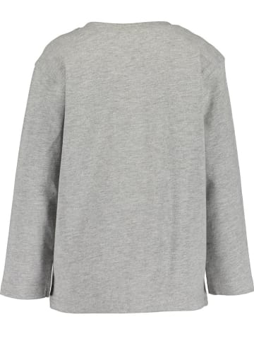 Blue Seven Longsleeve in Grau