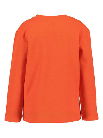 Blue Seven Longsleeve in Orange