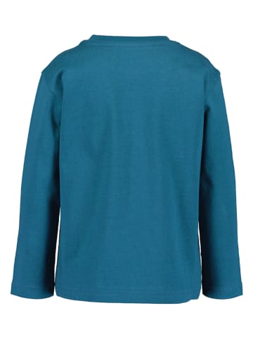 Blue Seven Longsleeve in Blau