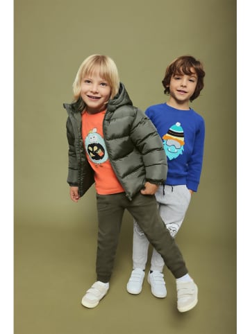 Blue Seven Longsleeve oranje