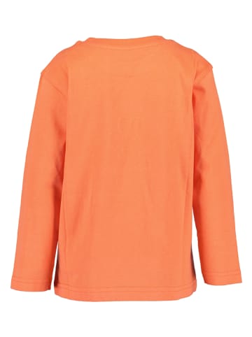 Blue Seven Longsleeve oranje