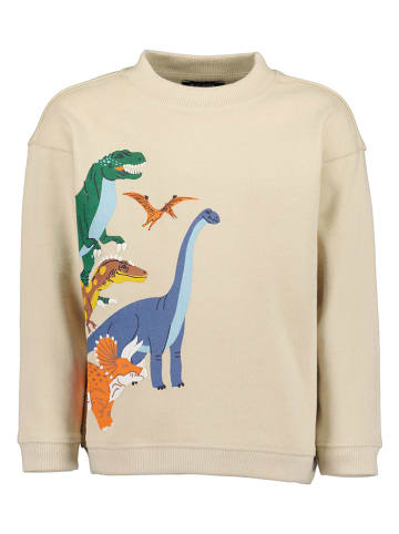 Blue Seven Sweatshirt in Beige