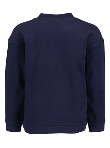 Blue Seven Bluza w kolorze granatowym