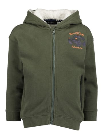 Blue Seven Sweatjacke in Khaki