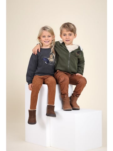 Blue Seven Bluza w kolorze khaki