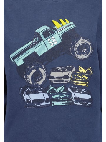 Blue Seven Sweatshirt donkerblauw