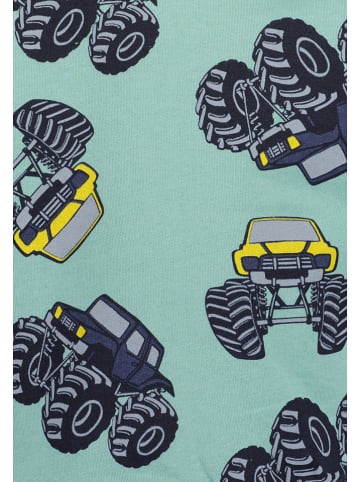 Blue Seven Bluza w kolorze turkusowym