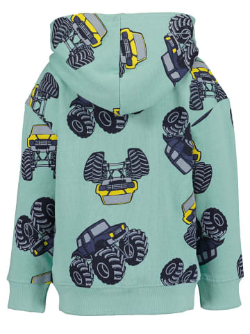 Blue Seven Sweatjacke in Türkis