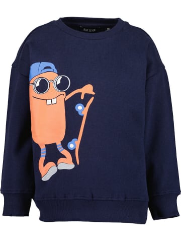 Blue Seven Sweatshirt donkerblauw