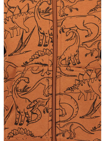 Blue Seven Sweatvest lichtbruin