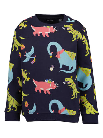Blue Seven Sweatshirt donkerblauw