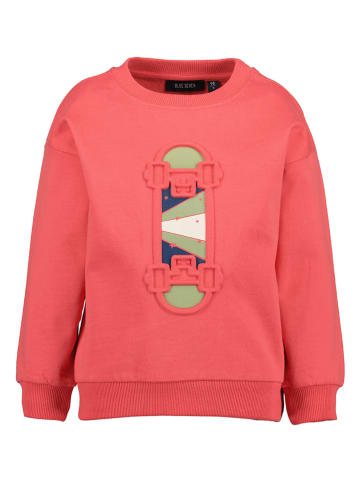 Blue Seven Bluza w kolorze czerwonym