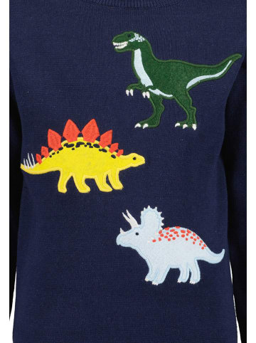 Blue Seven Pullover in Dunkelblau