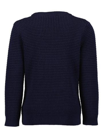 Blue Seven Sweter w kolorze granatowym