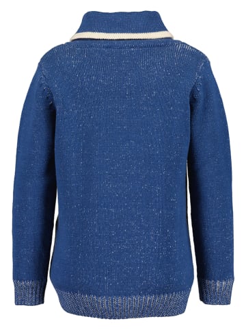 Blue Seven Pullover in Blau