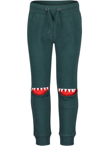 Blue Seven Sweathose in Dunkelgrün