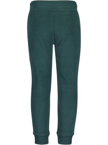 Blue Seven Spodnie dresowe w kolorze ciemnozielonym